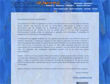 Tablet Screenshot of giorgiomartini.teranet.it